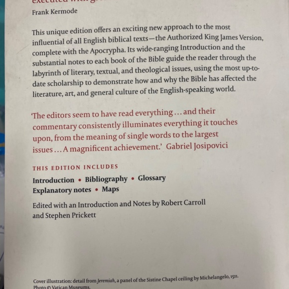 Book the bible - Picture 2 of 2